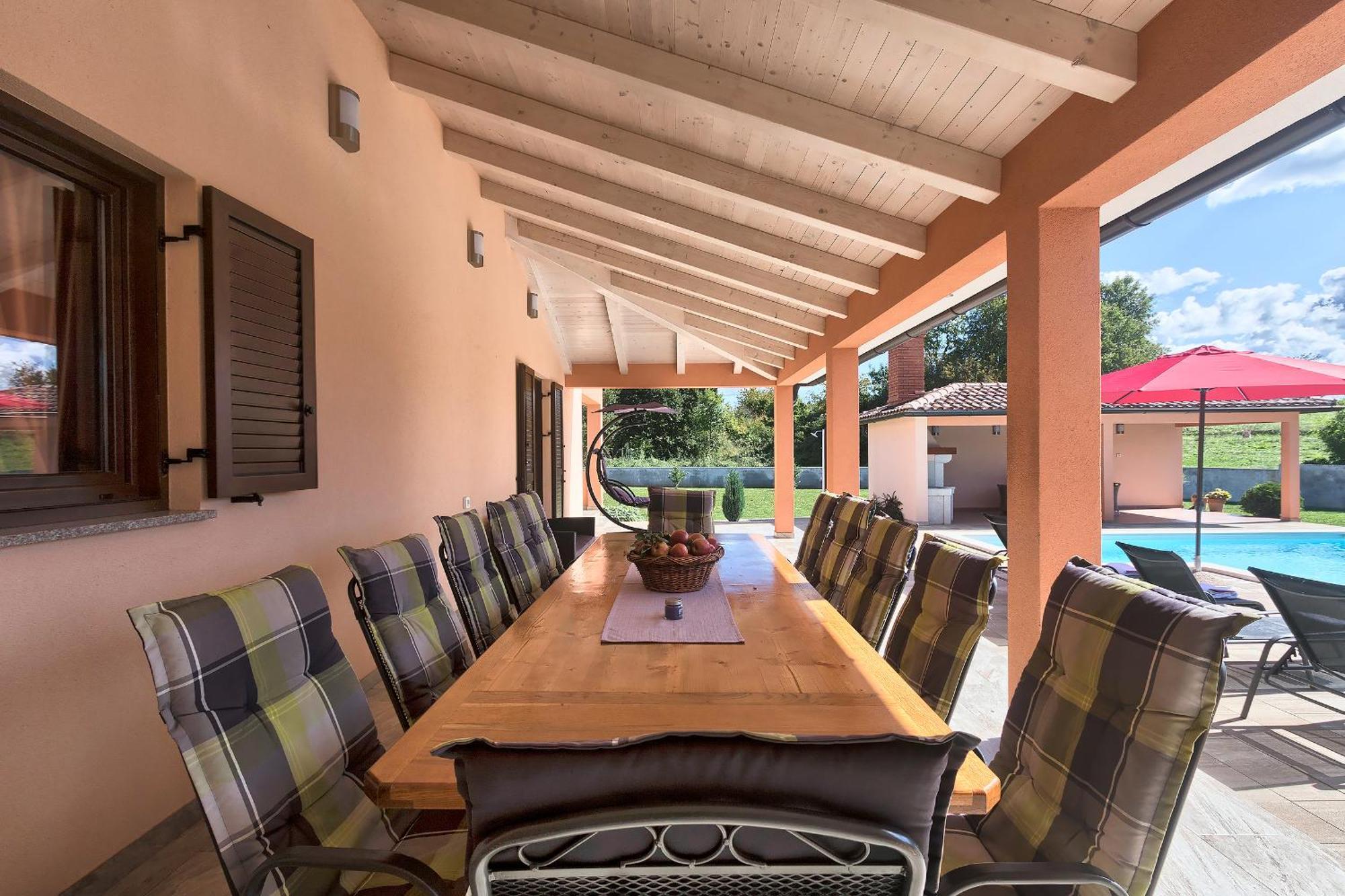 Villa Amber Rojnici ภายนอก รูปภาพ
