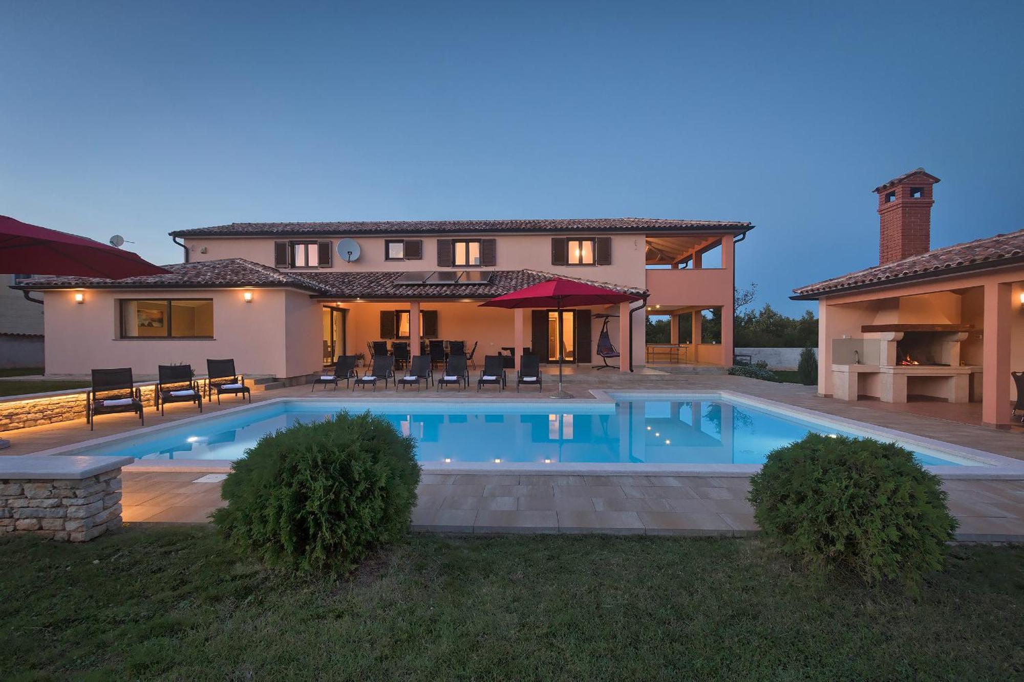 Villa Amber Rojnici ภายนอก รูปภาพ