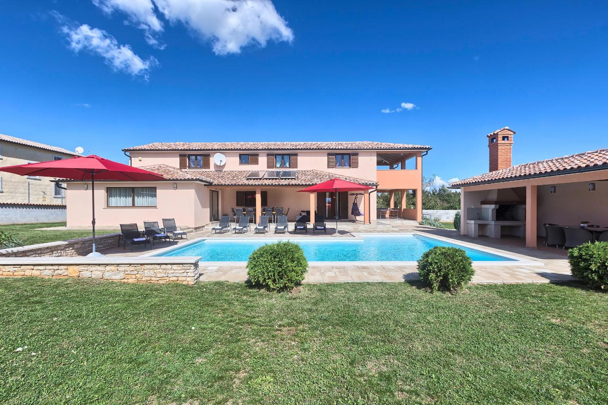 Villa Amber Rojnici ภายนอก รูปภาพ